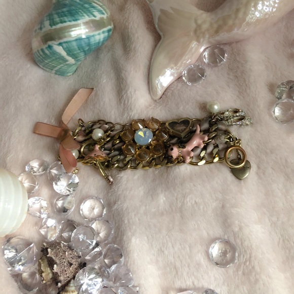 Betsey Johnson Ballerina Toggle Bracelet - Picture 9 of 9